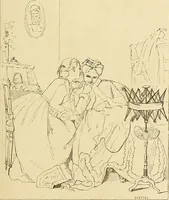 An illustration from Gazette des beaux-arts (1859)