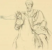 An illustration from Gazette des beaux-arts (1859)