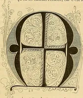 An illustration from Gazette des beaux-arts (1859)