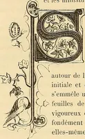 An illustration from Gazette des beaux-arts (1859)