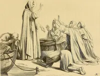 An illustration from Gazette des beaux-arts (1859)