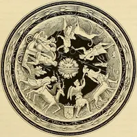 An illustration from Gazette des beaux-arts (1859)