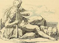 An illustration from Gazette des beaux-arts (1859)