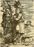 An illustration from Gazette des beaux-arts (1859)