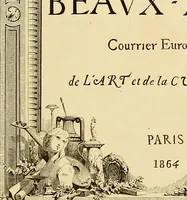 An illustration from Gazette des beaux-arts (1859)