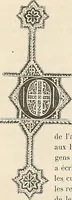 An illustration from Gazette des beaux-arts (1859)