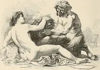 An illustration from Gazette des beaux-arts (1859)