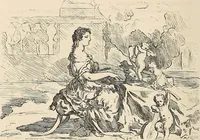 An illustration from Gazette des beaux-arts (1859)