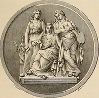 An illustration from Gazette des beaux-arts (1859)