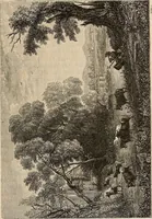 An illustration from Gazette des beaux-arts (1859)