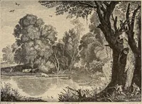 An illustration from Gazette des beaux-arts (1859)