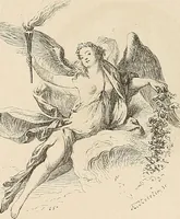An illustration from Gazette des beaux-arts (1859)