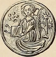 An illustration from Gazette des beaux-arts (1859)