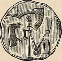 An illustration from Gazette des beaux-arts (1859)