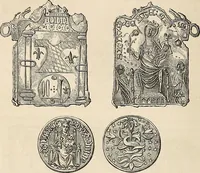 An illustration from Gazette des beaux-arts (1859)