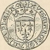 An illustration from Gazette des beaux-arts (1859)