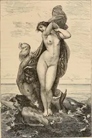 An illustration from Gazette des beaux-arts (1859)