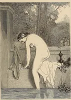 An illustration from Gazette des beaux-arts (1859)