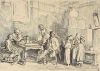 An illustration from Gazette des beaux-arts (1859)