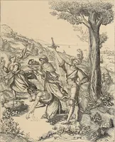 An illustration from Gazette des beaux-arts (1859)