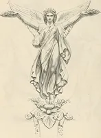 An illustration from Gazette des beaux-arts (1859)