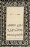 An illustration from Gazette des beaux-arts (1859)