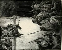 An illustration from Gazette des beaux-arts (1859)