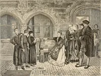 An illustration from Gazette des beaux-arts (1859)