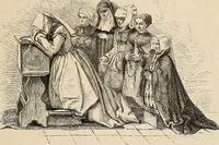 An illustration from Gazette des beaux-arts (1859)