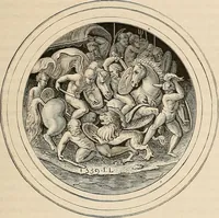 An illustration from Gazette des beaux-arts (1859)