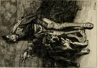 An illustration from Gazette des beaux-arts (1859)