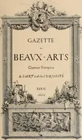 An illustration from Gazette des beaux-arts (1859)