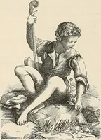 An illustration from Gazette des beaux-arts (1859)