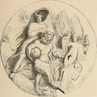 An illustration from Gazette des beaux-arts (1859)