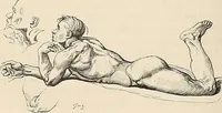 An illustration from Gazette des beaux-arts (1859)