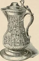An illustration from Gazette des beaux-arts (1859)