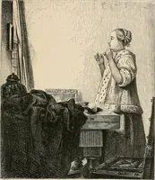 An illustration from Gazette des beaux-arts (1859)