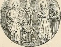 An illustration from Gazette des beaux-arts (1859)
