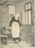 An illustration from Gazette des beaux-arts (1859)