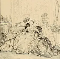 An illustration from Gazette des beaux-arts (1859)