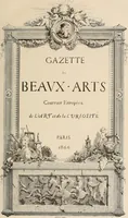 Picture 2 of 141 from Gazette des beaux-arts (1859), leaf 7