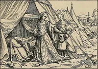 An illustration from Gazette des beaux-arts (1859)