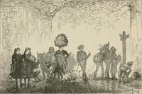 An illustration from Gazette des beaux-arts (1859)