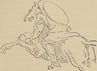 An illustration from Gazette des beaux-arts (1859)