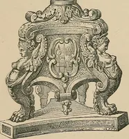 An illustration from Gazette des beaux-arts (1859)