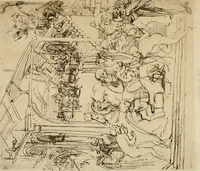 An illustration from Gazette des beaux-arts (1859)