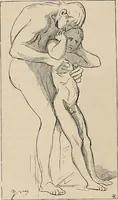 An illustration from Gazette des beaux-arts (1859)
