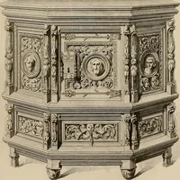 An illustration from Gazette des beaux-arts (1859)