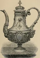 An illustration from Gazette des beaux-arts (1859)