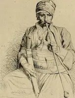 An illustration from Gazette des beaux-arts (1859)